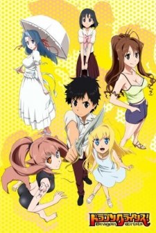 Dragon Crisis (2011) afişi