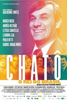 Chatô, O Rei Do Brasil (2015) afişi
