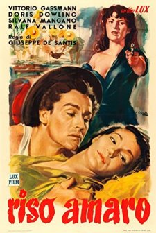 Acı Pirinç (1949) afişi