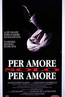 Per Amore, Solo Per Amore (1993) afişi