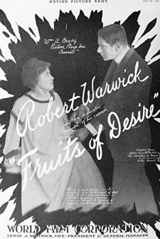 Fruits Of Desire (1916) afişi