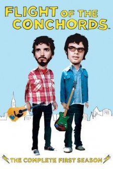The Flight Of The Conchords (2007) afişi
