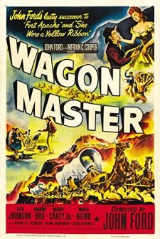 Wagon Master (1950) afişi