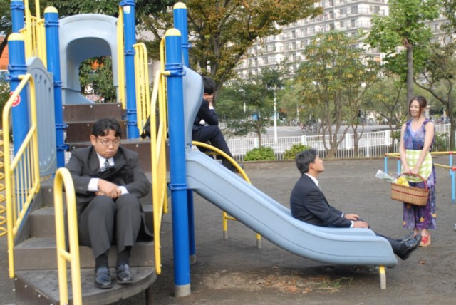 Quirky Guys and Gals Fotoğrafı