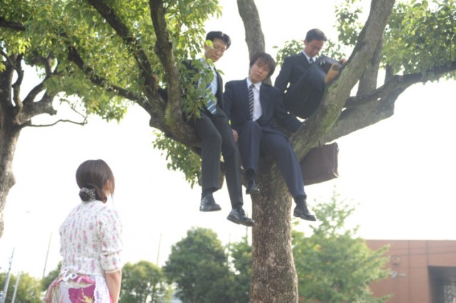 Quirky Guys and Gals Fotoğrafı