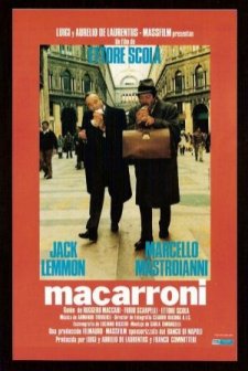 Macaroni (1985) afişi