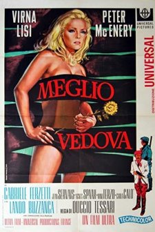 Meglio Vedova (1968) afişi