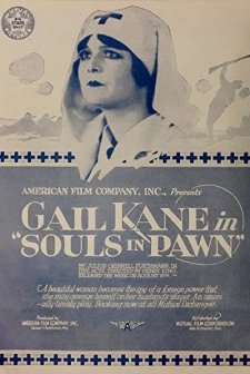 Souls In Pawn (1917) afişi