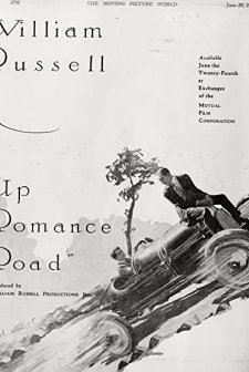 Up Romance Road (1918) afişi