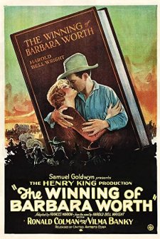 The Winning Of Barbara Worth (1926) afişi