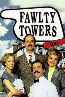 Fawlty Towers (1975) afişi