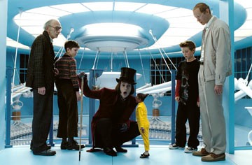 Charlie'nin Çikolata Fabrikası Fotoğrafı