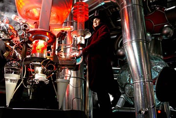 Charlie'nin Çikolata Fabrikası Fotoğrafı