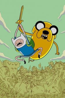 Adventure Time With Finn And Jake (2010) afişi
