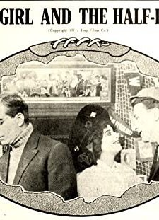 The Girl And The Half-back (1911) afişi
