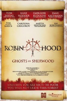 Robin Hood: Ghosts Of Sherwood (2012) afişi