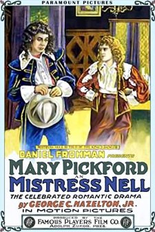 Mistress Nell (1915) afişi