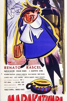 Maracatumba... Ma Non è Una Rumba (1949) afişi