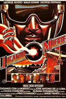 Jugando Con La Muerte (1982) afişi