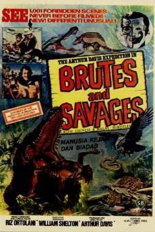Brutes And Savages (1978) afişi
