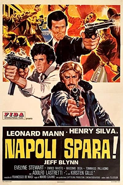 Napoli Spara (1977) afişi
