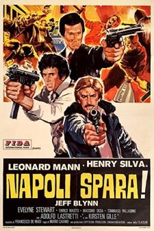 Napoli Spara (1977) afişi
