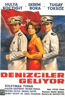 Denizciler Geliyor (1966) afişi