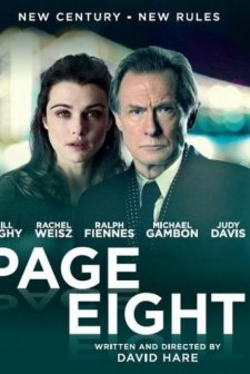 Page Eight (2011) afişi