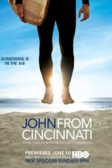 John From Cincinnati (2007) afişi