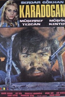 Kara Doğan (1972) afişi