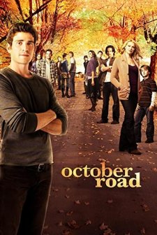 October Road. (2007) afişi