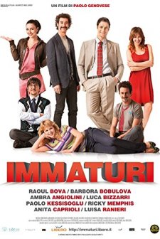 The Immature (2011) afişi