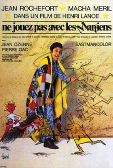 Ne Jouez Pas Avec Les Martiens (1967) afişi