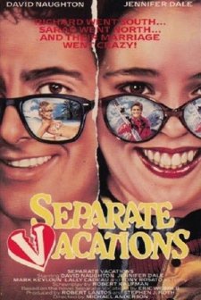Separate Vacations (1986) afişi