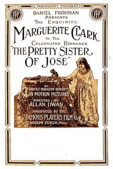 The Pretty Sister Of Jose (1915) afişi