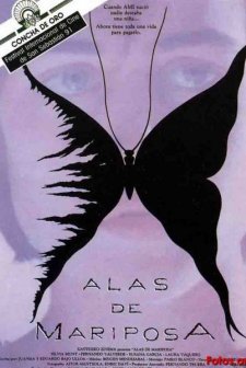 Kelebek Kanatları (1991) afişi