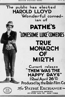 Them Was The Happy Days! (1916) afişi