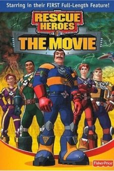 Rescue Heroes: The Movie (2003) afişi