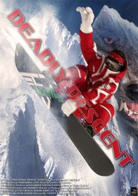Deadly Descent (2011) afişi