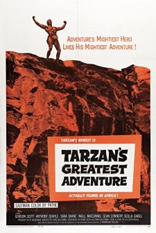 Tarzan's Greatest Adventure (1959) afişi
