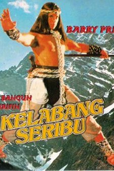 Kelabang Seribu (1987) afişi