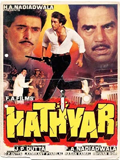 Hathyar (1989) afişi