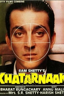 Khatarnaak (1990) afişi