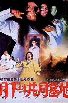 The Public Cemetery Under The Moon (1967) afişi