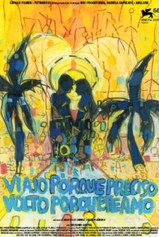 Viajo Porque Preciso, Volto Porque Te Amo (2009) afişi