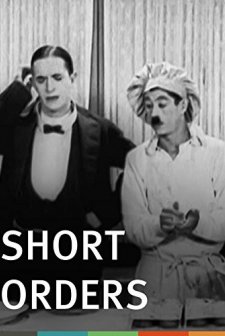 Short Orders (1923) afişi