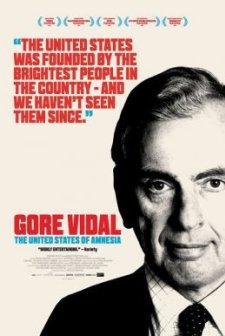 Gore Vidal: The United States of Amnesia (2013) afişi