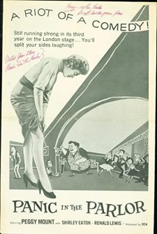 Sailor Beware (1956) afişi