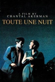 Toute une nuit (1982) afişi