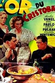 L'or Du Cristobal (1940) afişi